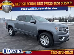 2018 Chevrolet Colorado LT Truck Crew Cab