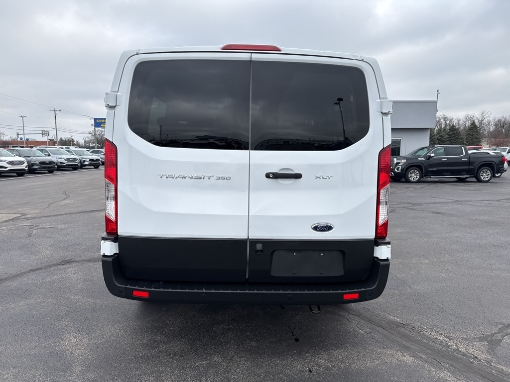 Used 2022 Ford Transit-350 Passenger XLT Wagon Low Roof Van