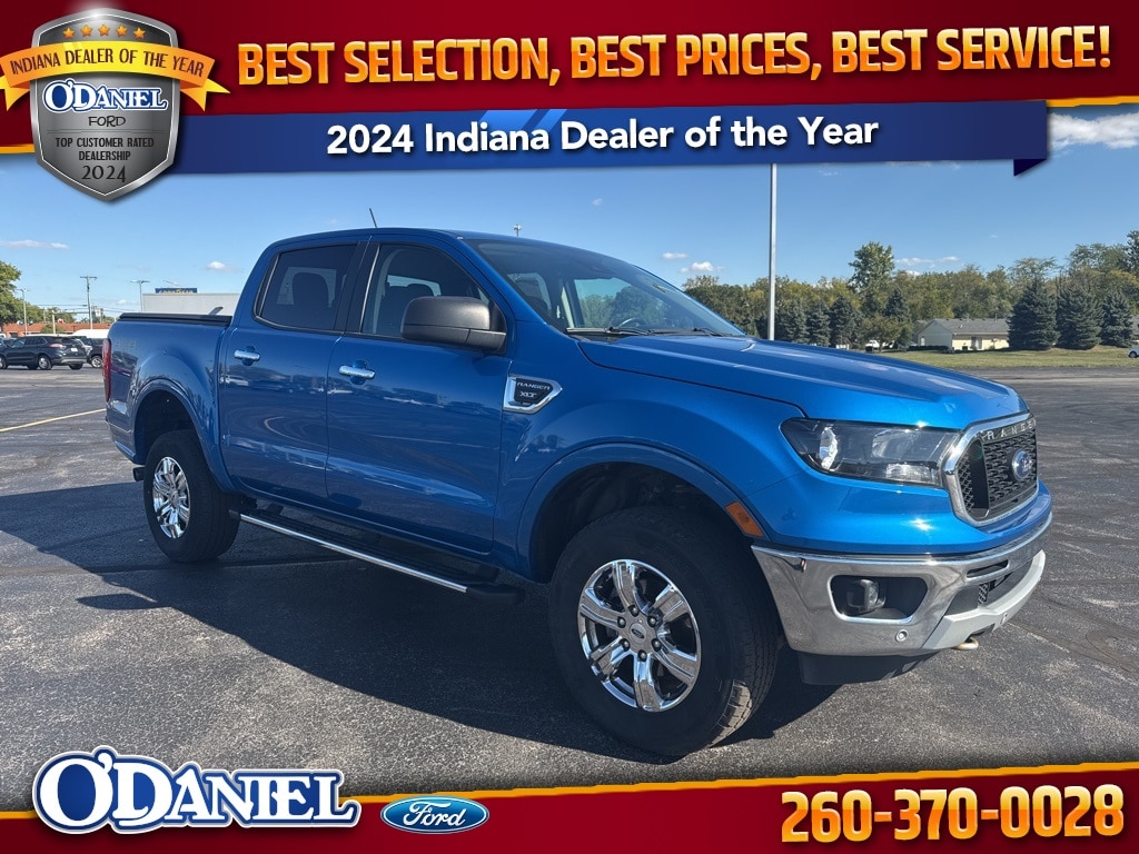 Used 2022 Ford Ranger XLT Truck SuperCrew