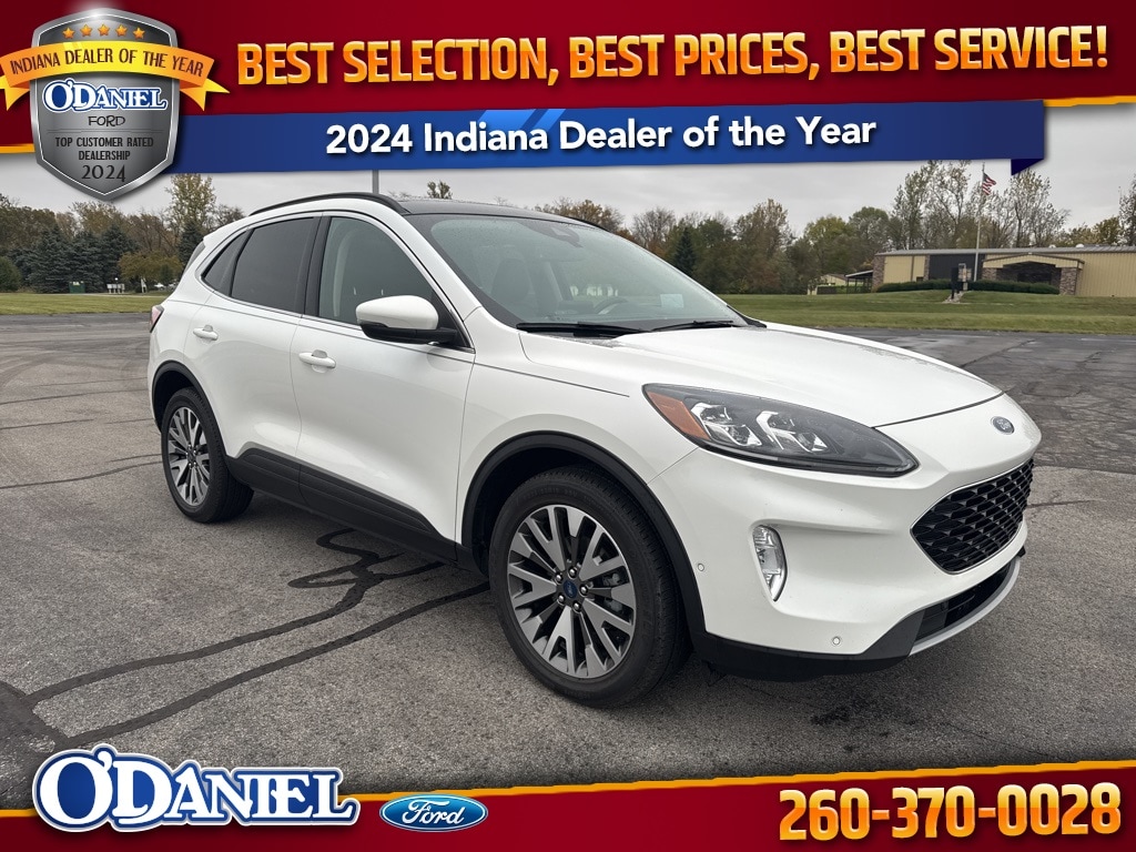Used 2020 Ford Escape Titanium SUV