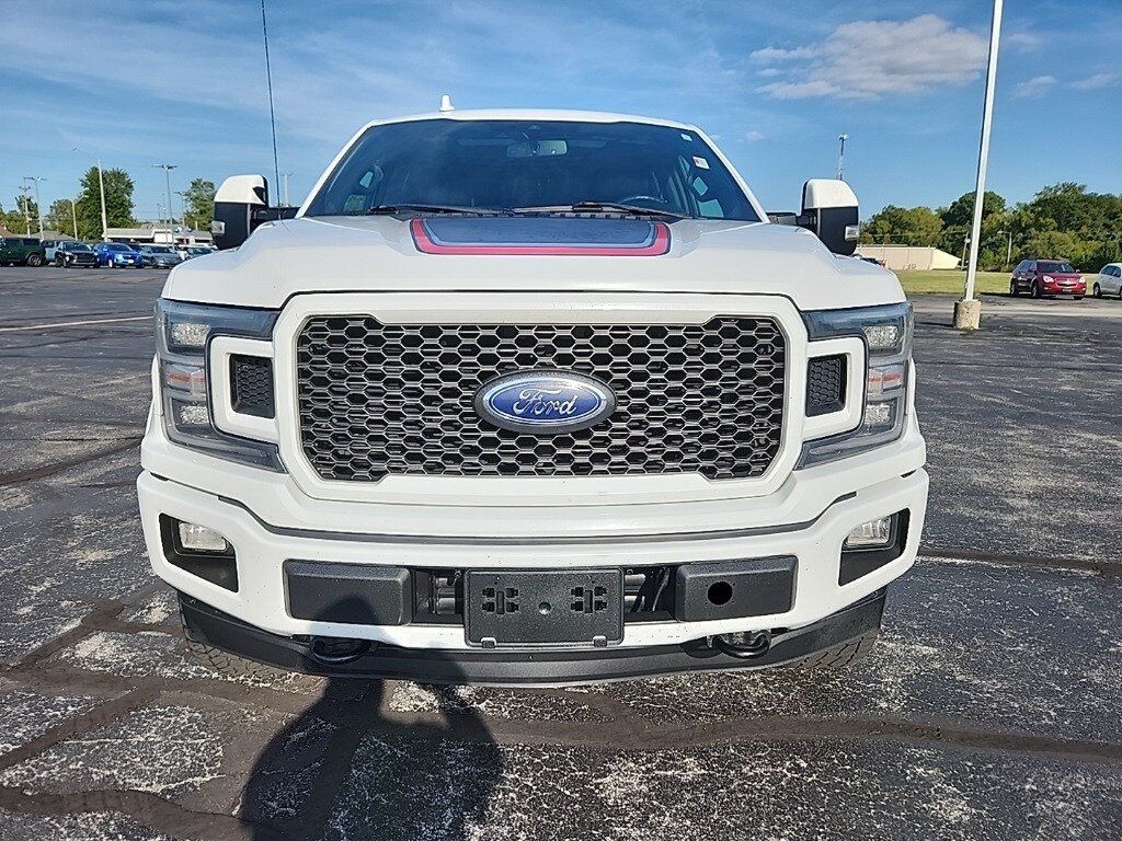 2018 Ford F-150 Lariat photo 2