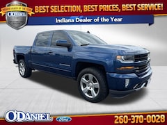 2017 Chevrolet Silverado 1500 LT Truck Crew Cab