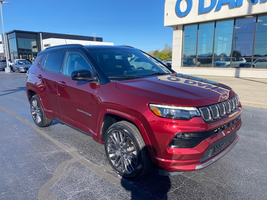 2022 Jeep Compass High Altitude