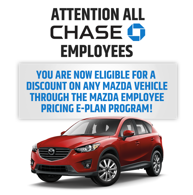 Chase Employees Mazda Eplan ODaniel Mazda