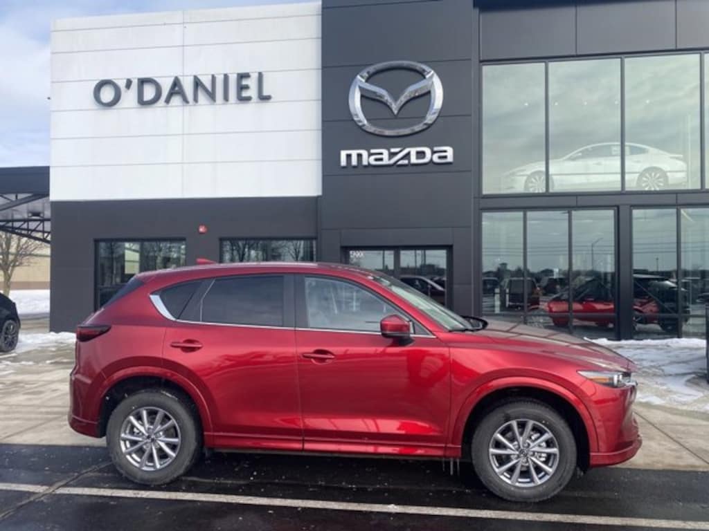 New 2025 Mazda CX-5 2.5 S Select AWD Sport Utility