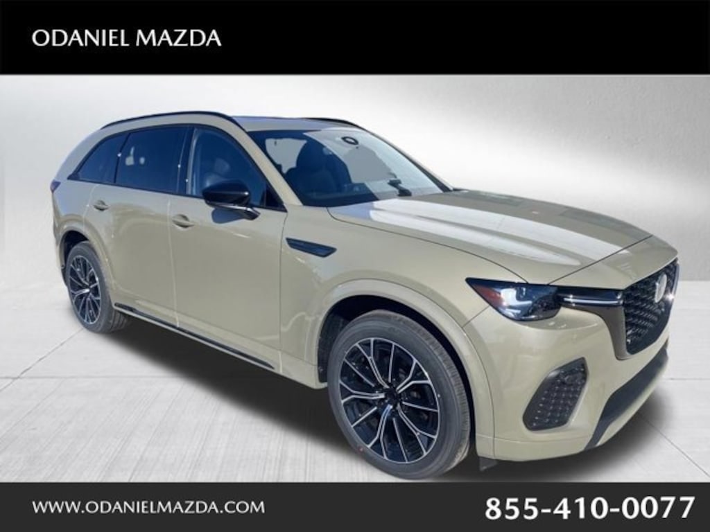 New 2026 Mazda CX-70 3.3 Turbo S Premium AWD Sport Utility