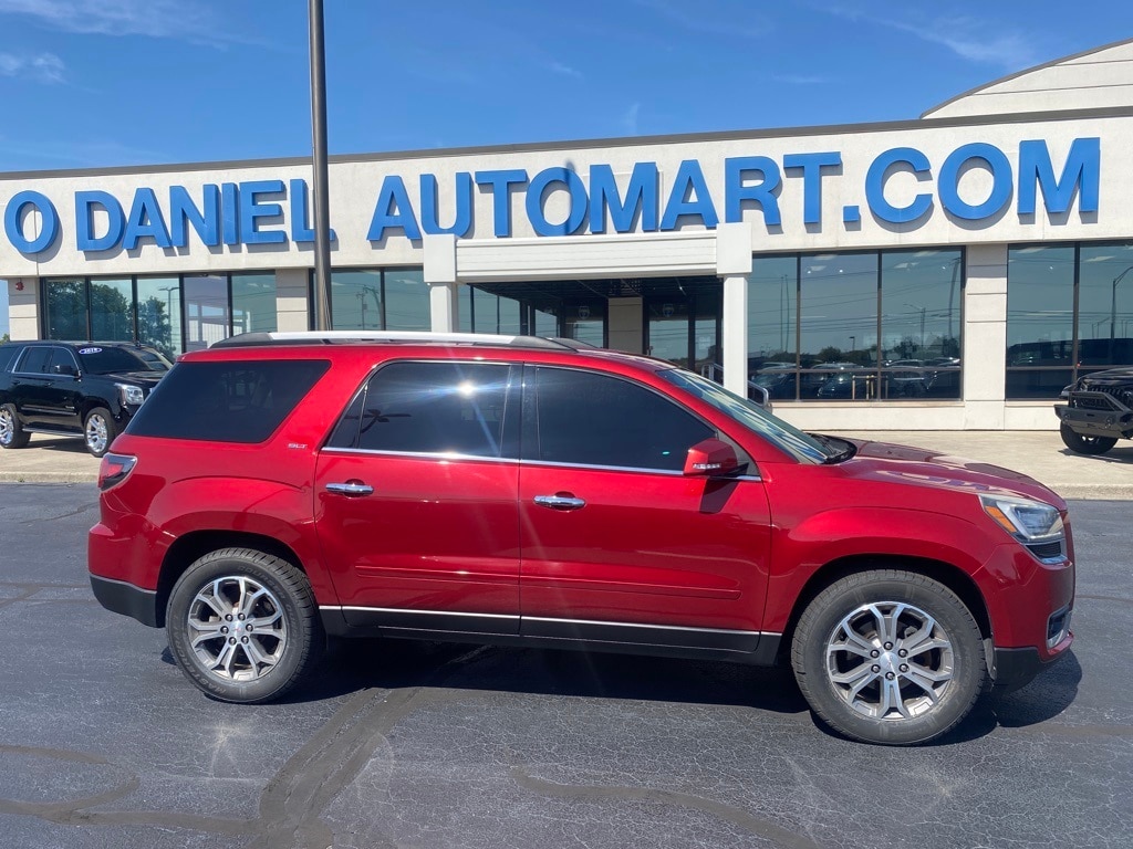 Used 2014 GMC Acadia SLT1 with VIN 1GKKVRKD2EJ226092 for sale in Fort Wayne, IN