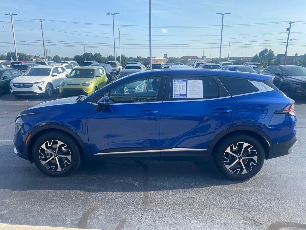 Used 2024 Kia Sportage EX SUV