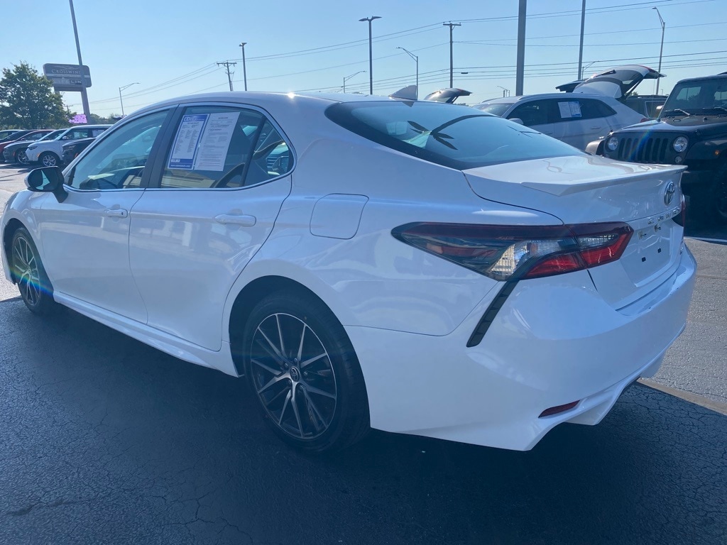 Certified 2024 Toyota Camry SE Sedan