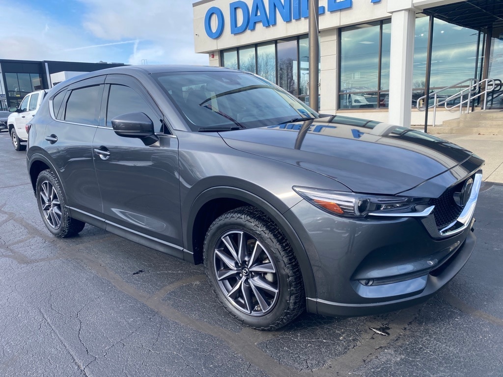 2018 Mazda CX-5 Grand Touring's photo