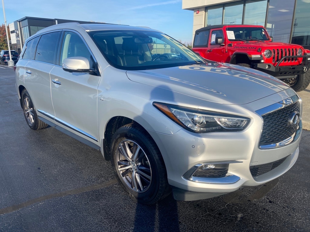 2018 INFINITI QX60 Base