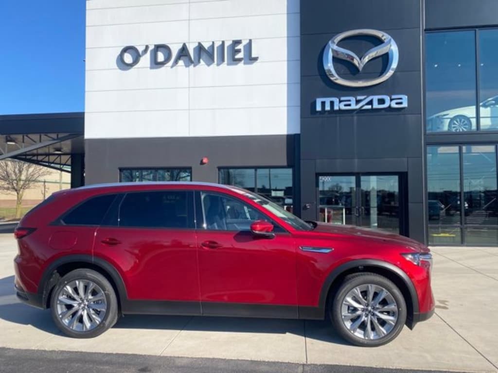 New 2026 Mazda CX-90 Plug-In Hybrid Preferred AWD Sport Utility