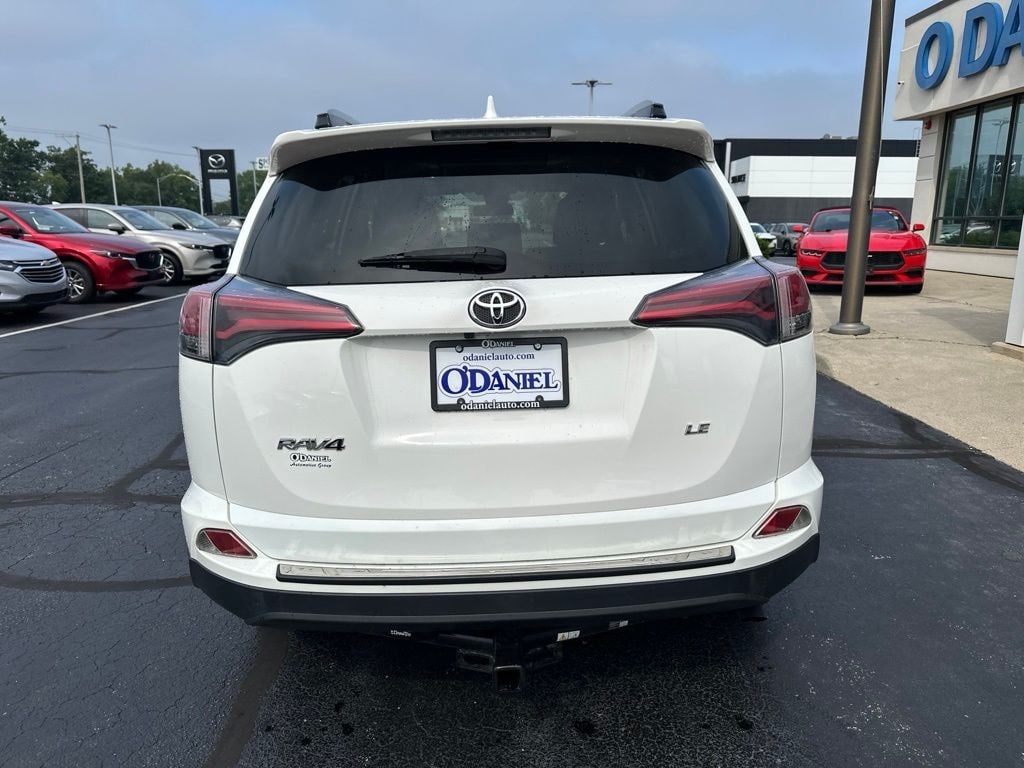 Used 2018 Toyota RAV4 LE SUV