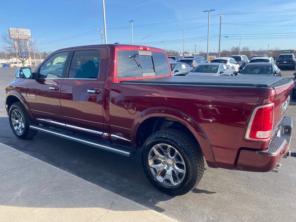 Used 2017 Ram 1500 Limited Truck Crew Cab