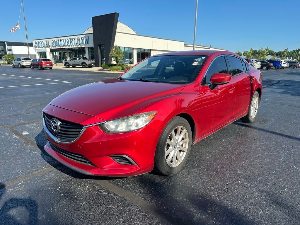 Used 2017 Mazda Mazda6 Sport Sedan
