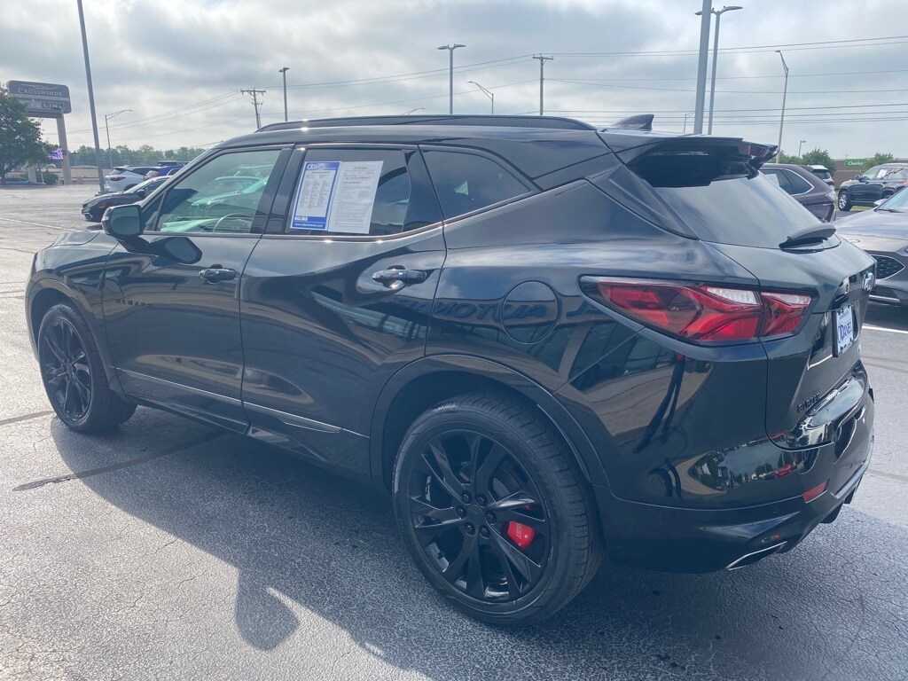 2020 Chevrolet Blazer RS photo 2