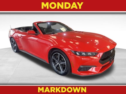 2025 Ford Mustang Ecoboost Premium Convertible