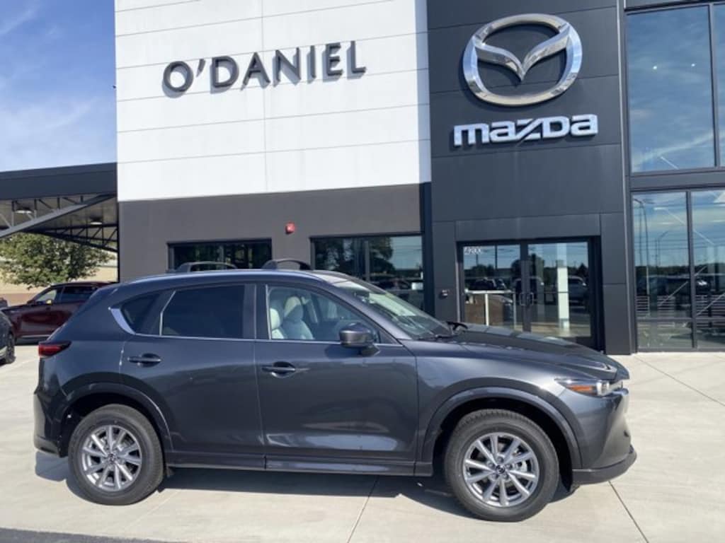 New 2025 Mazda CX-5 2.5 S Preferred AWD Sport Utility