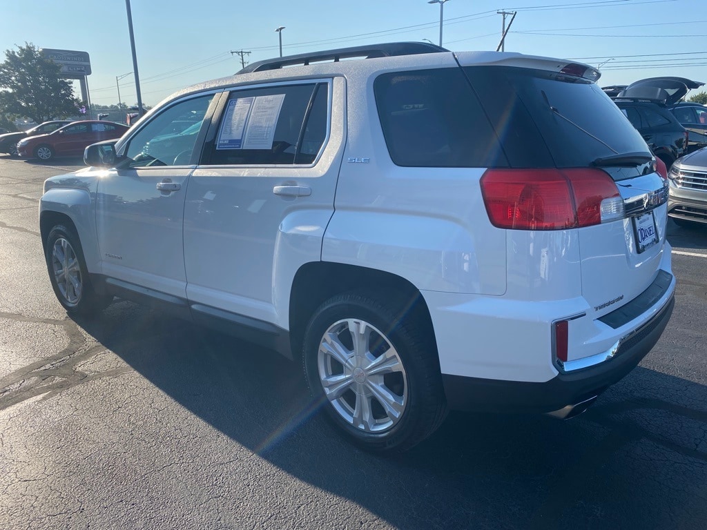 Used 2017 GMC Terrain SLE-2 with VIN 2GKALNEK1H6315061 for sale in Fort Wayne, IN