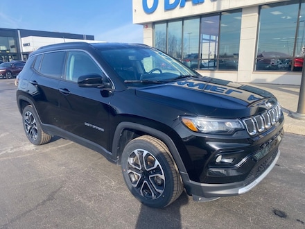 2022 Jeep Compass Limited SUV