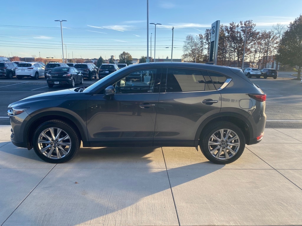Certified 2020 Mazda CX-5 Grand Touring SUV