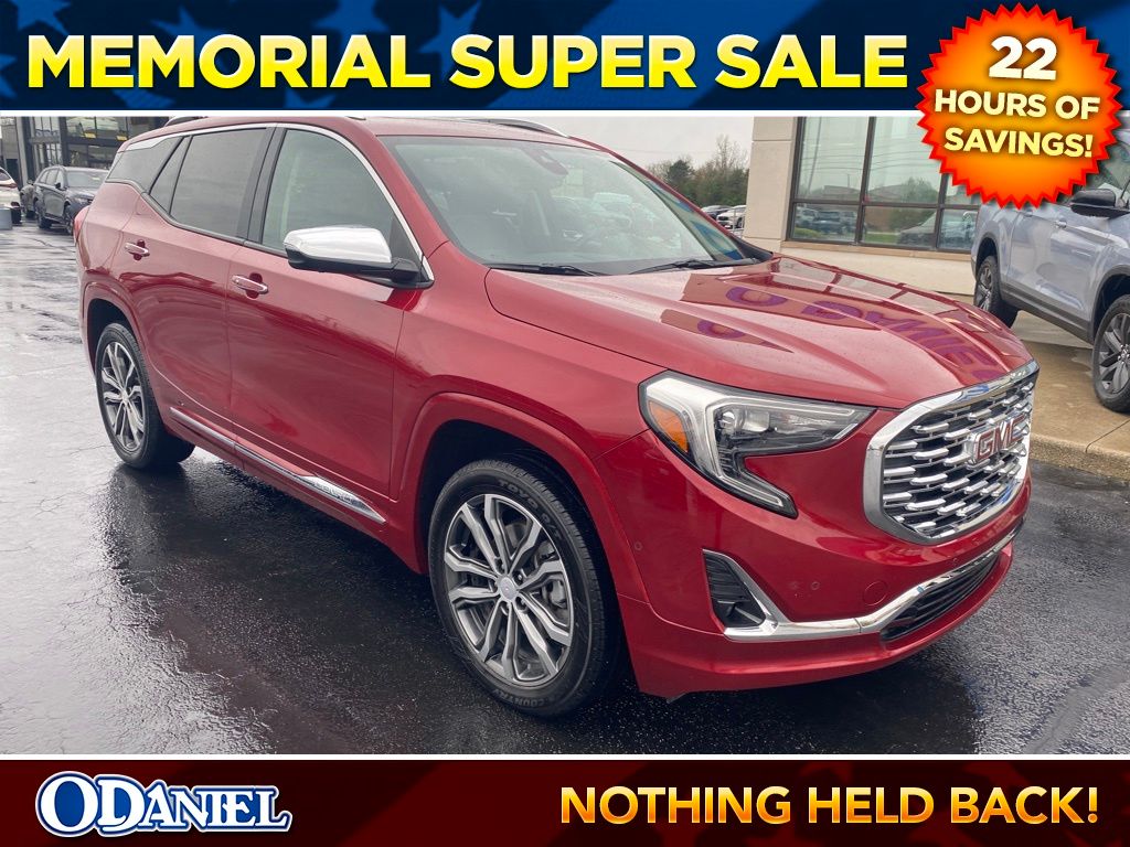 2020 GMC Terrain Denali AWD's photo