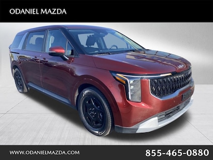 2025 Kia Carnival LXS Van Passenger Van