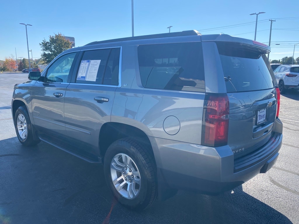 Used 2018 Chevrolet Tahoe LT SUV