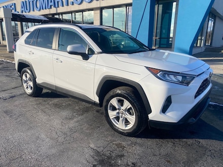 2021 Toyota RAV4 XLE SUV