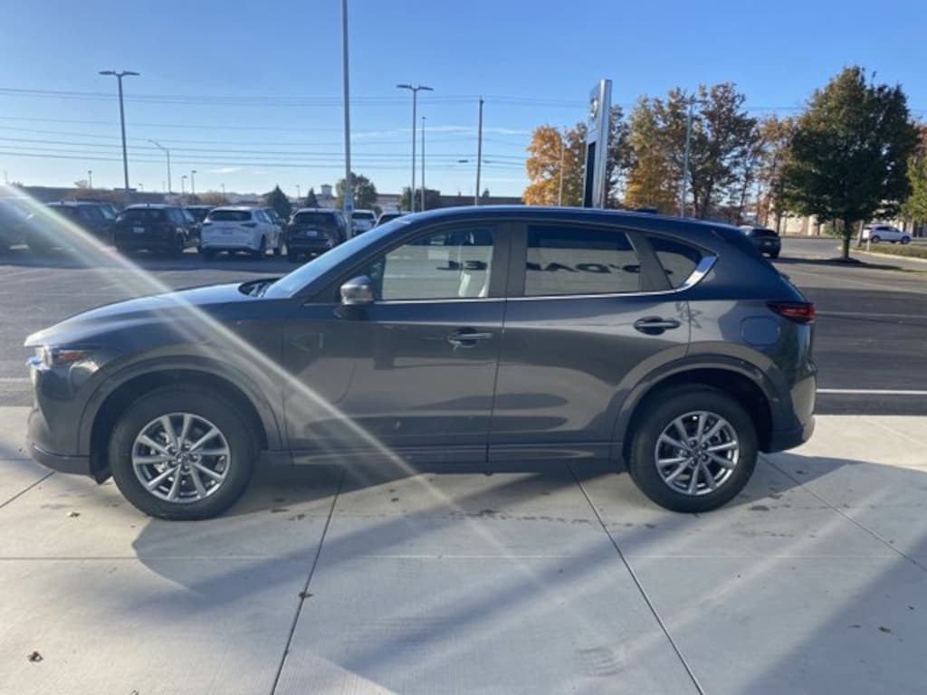New 2025 Mazda CX-5 2.5 S Select AWD Sport Utility