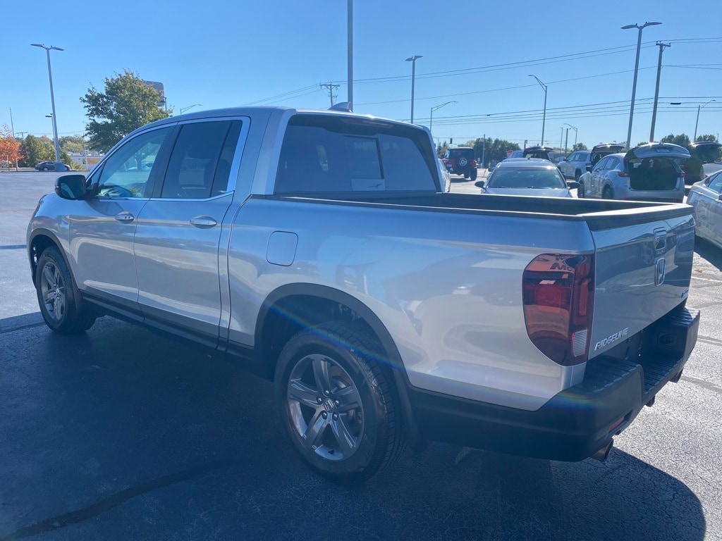 2023 Honda Ridgeline RTL photo 2