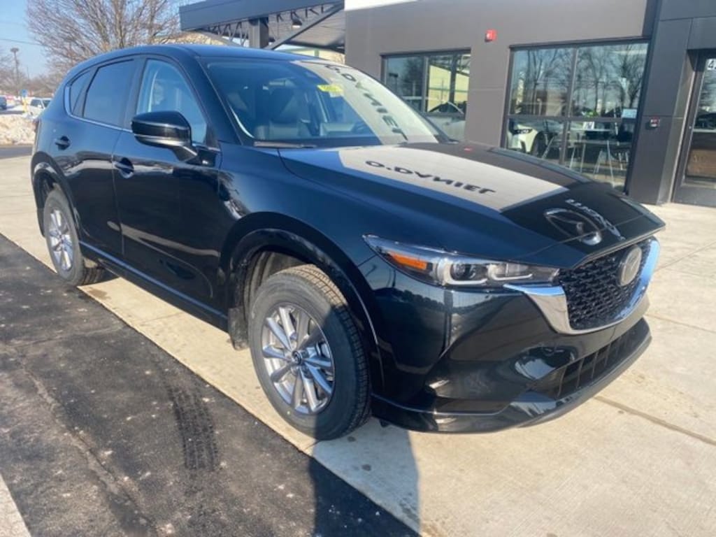 New 2025 Mazda CX-5 2.5 S Select AWD Sport Utility
