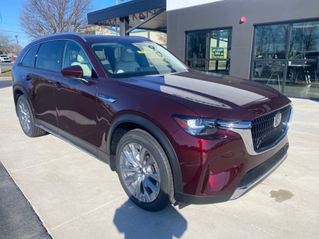 New 2026 Mazda CX-90 3.3 Turbo Premium Plus AWD Sport Utility