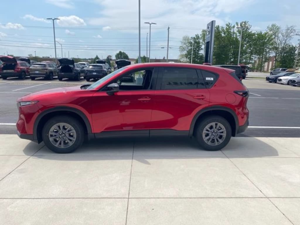New 2026 Mazda CX-5 2.5 S Select AWD Sport Utility