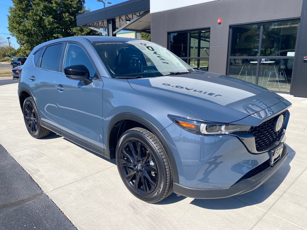 Certified 2025 Mazda CX-5 2.5 S Carbon Edition SUV