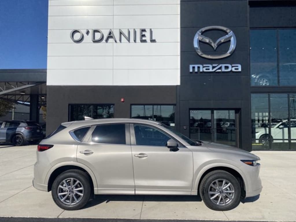 New 2025 Mazda CX-5 2.5 S Preferred AWD Sport Utility
