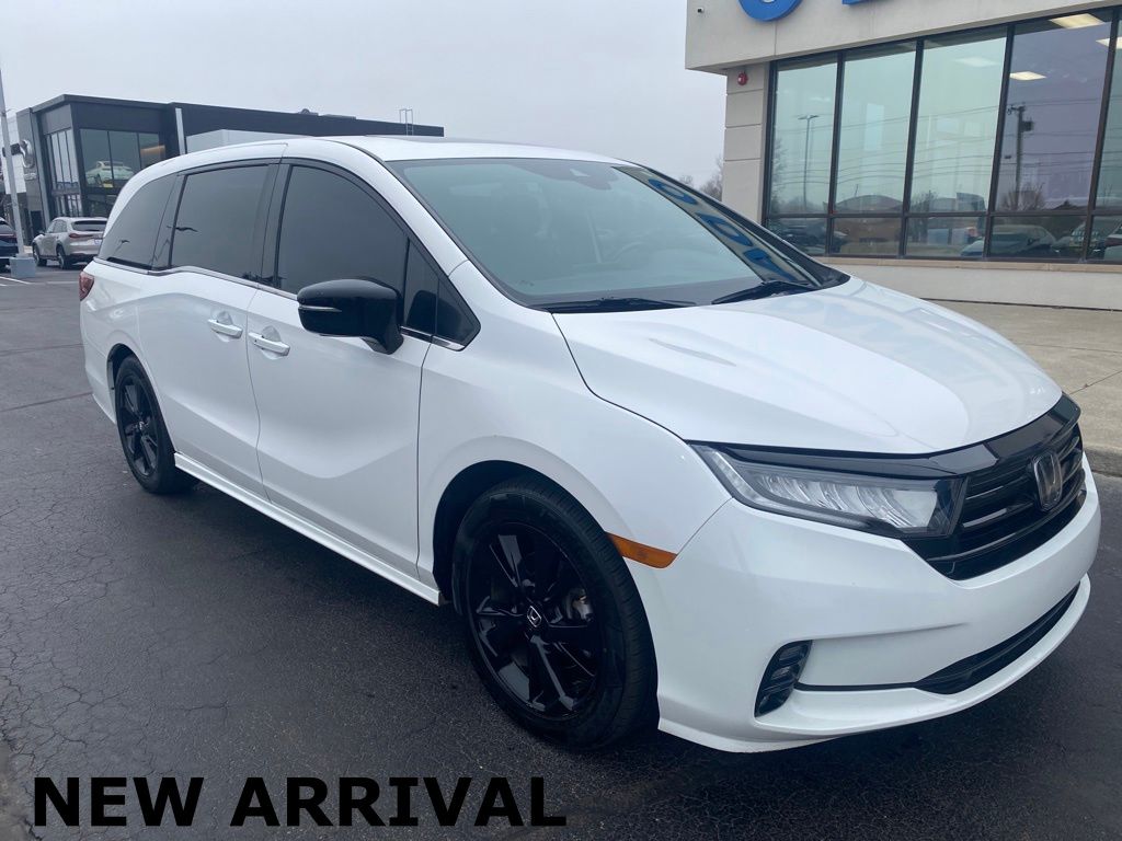 2024 Honda Odyssey