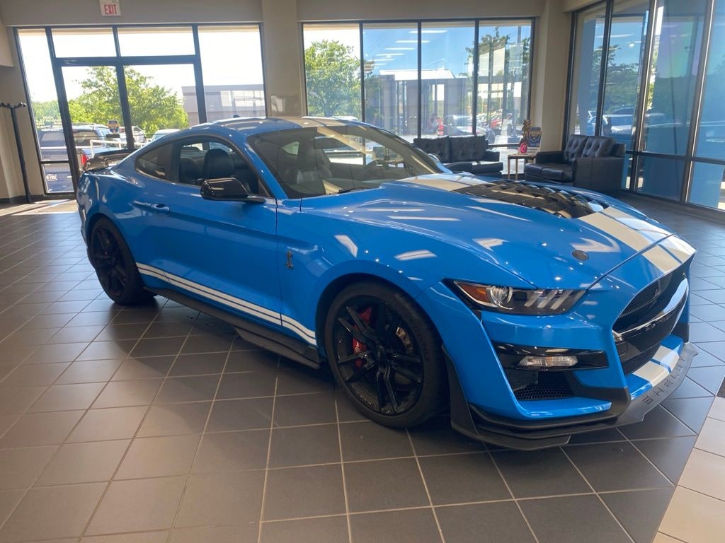 Used 2022 Ford Mustang Shelby GT500 Coupe