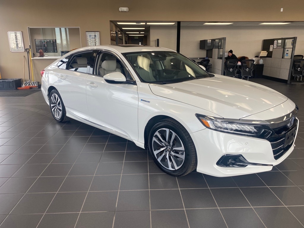 2021 Honda Accord Hybrid EX-L's photo