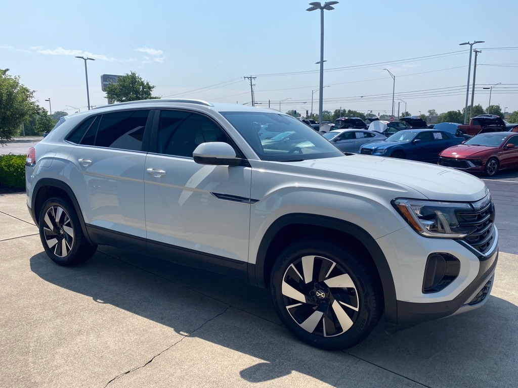 Certified 2024 Volkswagen Atlas Cross Sport 2.0T SE w/Technology SUV