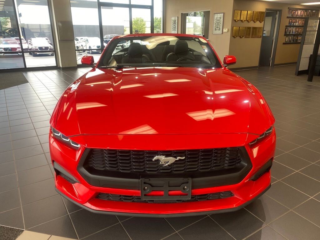 Used 2025 Ford Mustang Ecoboost Premium Convertible