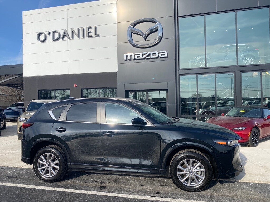 Certified 2025 Mazda CX-5 2.5 S Select Package SUV