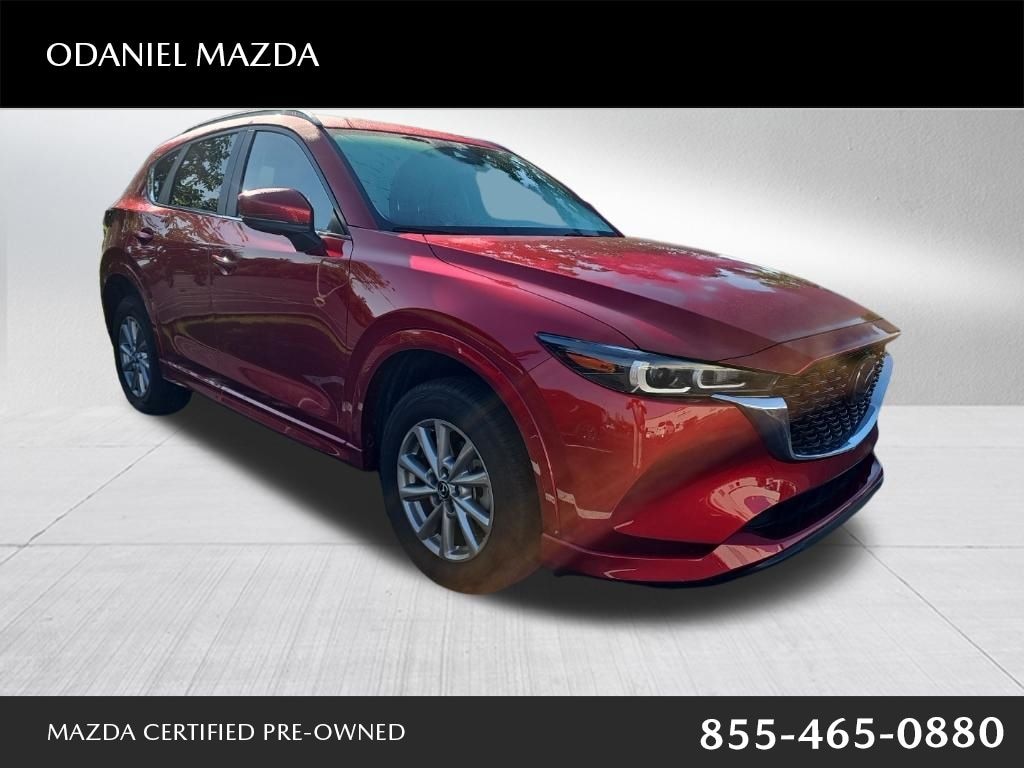 Certified 2024 Mazda CX-5 2.5 S Preferred Package SUV