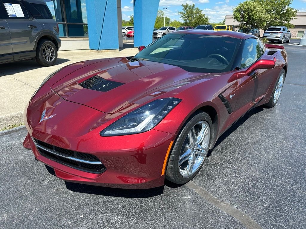 Used 2017 Chevrolet Corvette Stingray Coupe