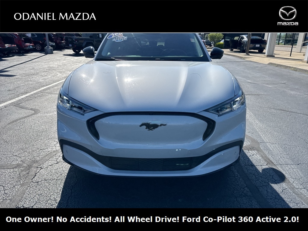 Used 2021 Ford Mustang Mach-E Premium AWD with VIN 3FMTK3SS6MMA53937 for sale in New Haven, IN