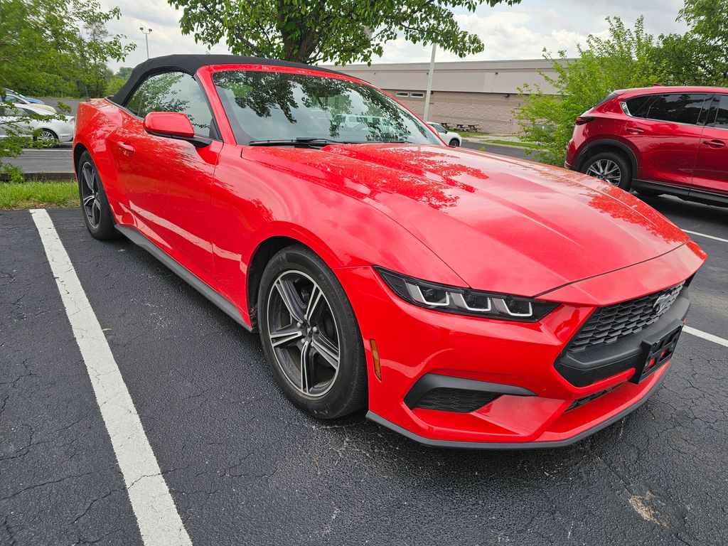 2025 Ford Mustang's photo