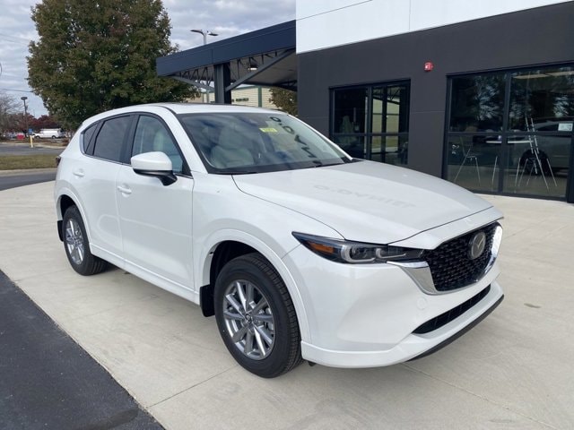 2025 Mazda CX-5 S Preferred package's photo