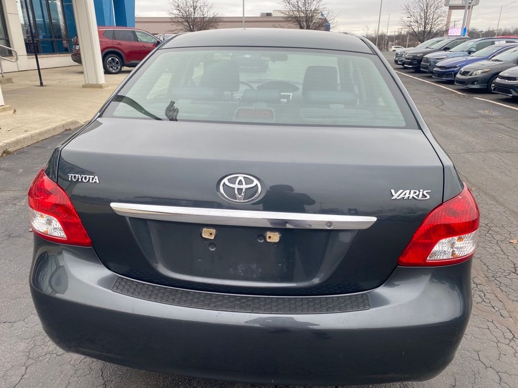 Used 2009 Toyota Yaris Base Sedan