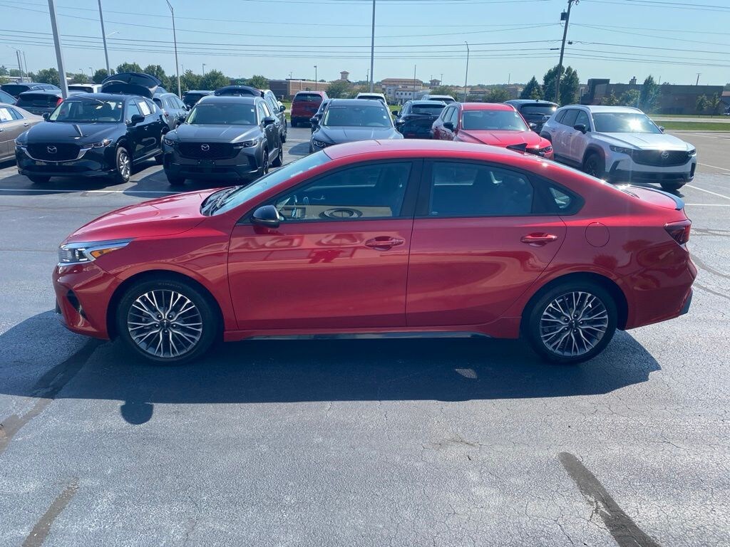 Used 2024 Kia Forte GT-Line Sedan