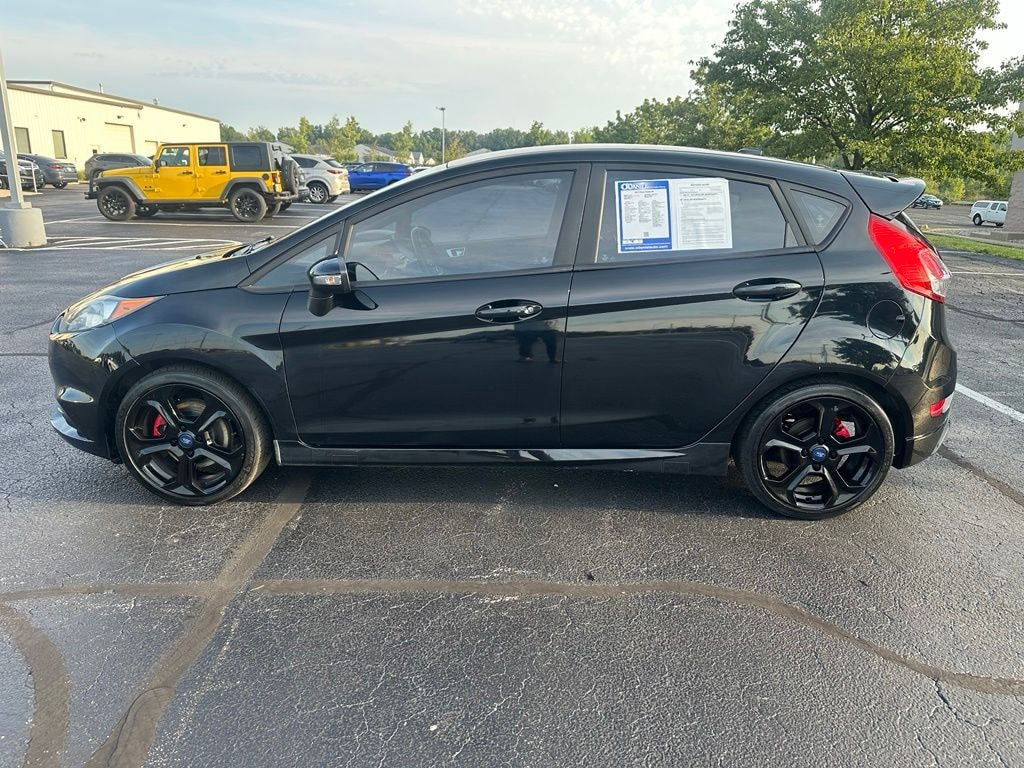Used 2017 Ford Fiesta ST Hatchback